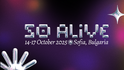 SoAlive Music Conference & Festival 2025 идва с третото си издание в София между 14 и 17 октомври