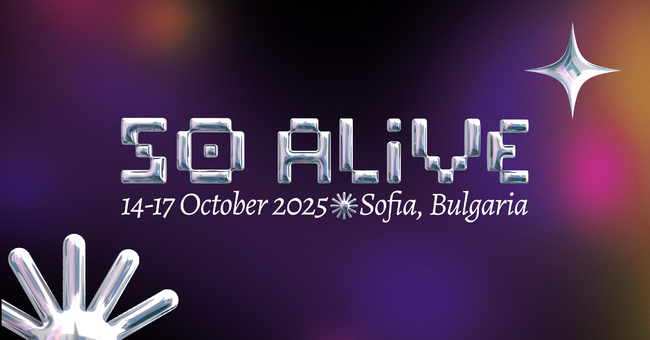SoAlive Music Conference & Festival 2025 идва с третото си издание в София между 14 и 17 октомври