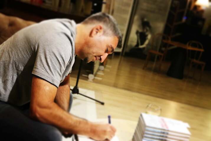 Добри Станчов: „Вярвам, че всеки ще намери в този роман вдъхновение за себе си.“