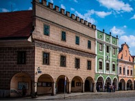 Телч – чешката приказка в пастелни цветове