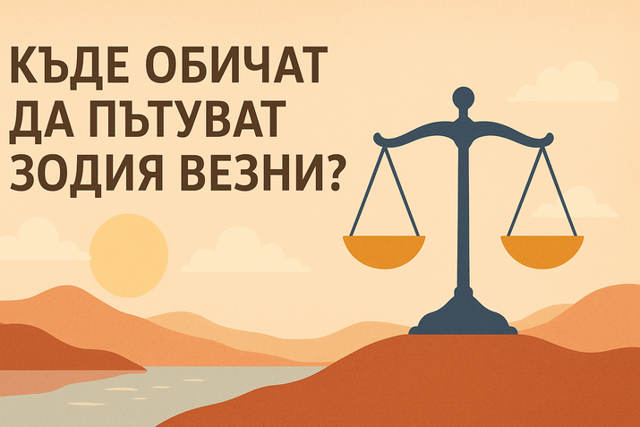 Къде обичат да пътуват зодия Везни?