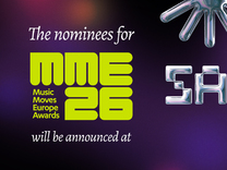 SoAlive Music Conference & Festival 2025 ще представи номинациите за Music Moves Europe Awards и ще отличи най-добрите видеа и сцени на Балканите