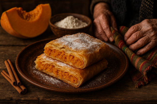 Родопска рецепта на баба за вкусен тиквеник – вкусът на есента в едно парче