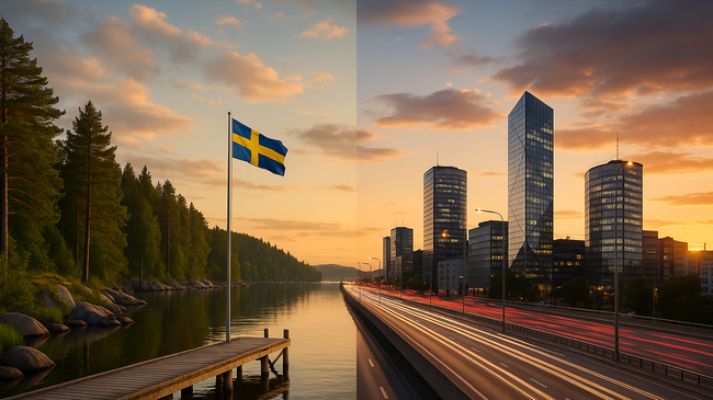 Швеция – между спокойствието на север и пулса на модерния свят
