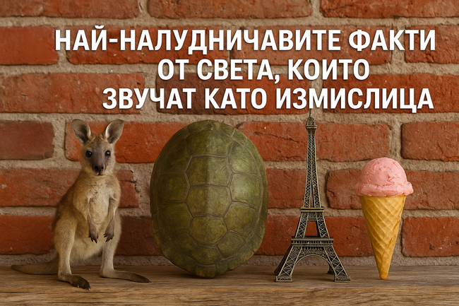 Най-налудничавите факти от света, които звучат като измислица