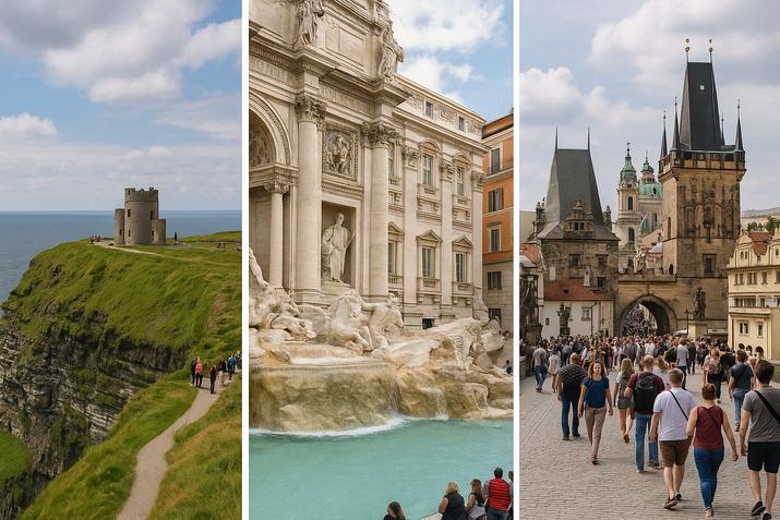 3 места в Европа, където се сбъдват желания