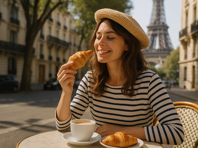 Френският начин да обичаш живота: как да откриеш радост в простите удоволствия