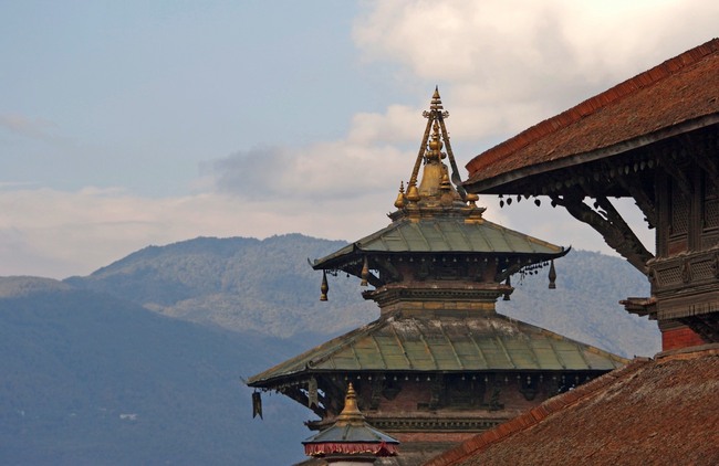 Дневник от една разходка в Катманду