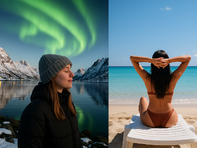 Светлината на север, топлината на юг – два начина да бъдеш щастлив