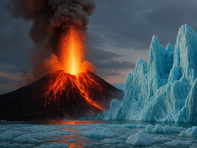 Огън и лед – местата, където природата показва своята сила и красота