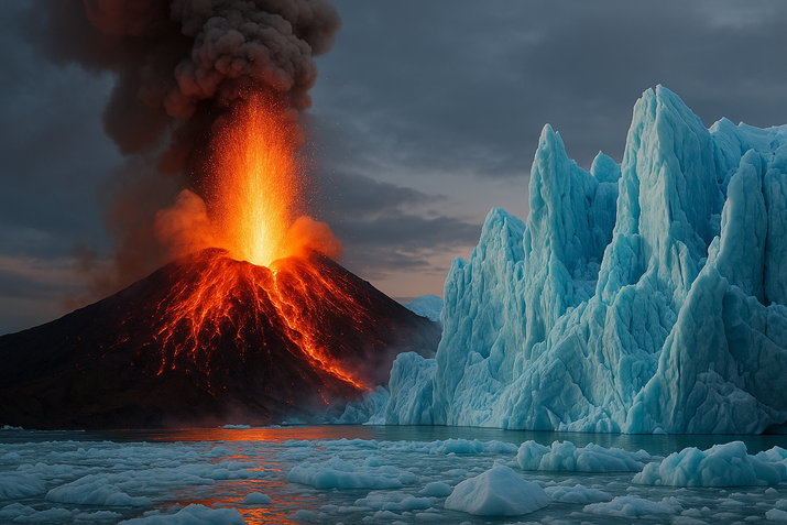 Огън и лед – местата, където природата показва своята сила и красота