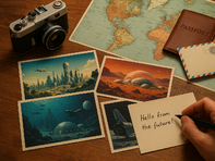 Писма от бъдещето – ако можеше да си пишем от пътуванията, които още не сме направили