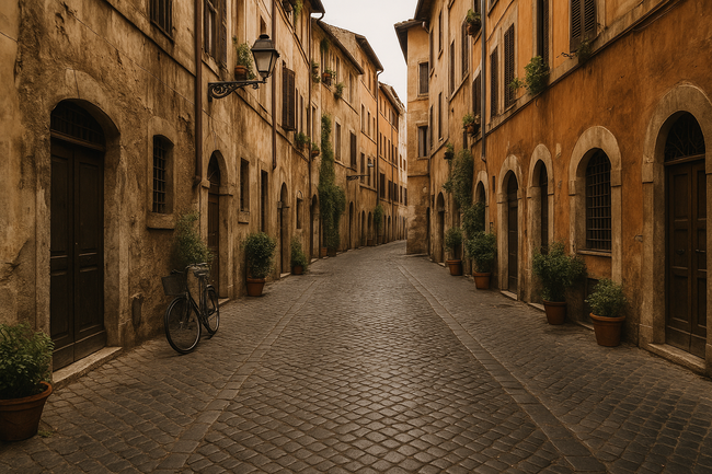 Улици с характер – местата, които пазят духа на старите времена