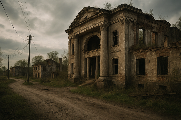 Изоставените градове – красивият разпад на местата без хора