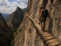 Най-опасните пътеки в света, които хората продължават да преодоляват