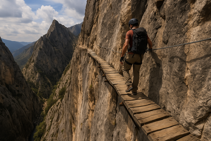 Най-опасните пътеки в света, които хората продължават да преодоляват