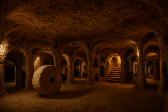 Градове под земята – светове, скрити в тишината