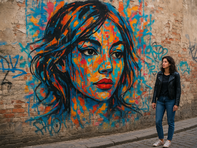 Къде се ражда уличното изкуство – стените, които говорят