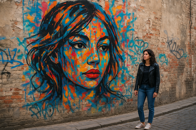 Къде се ражда уличното изкуство – стените, които говорят