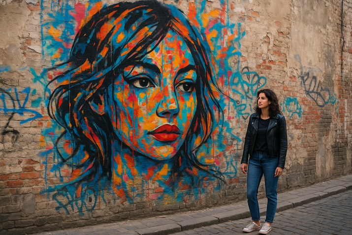 Къде се ражда уличното изкуство – стените, които говорят