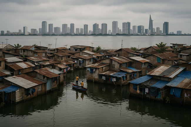 Градове, които потъват – живот между водата и надеждата