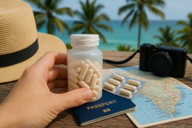 Без стомашни драми на път: пробиотици при пътуване до екзотични дестинации