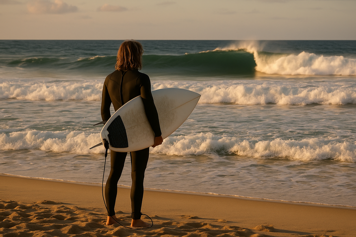 Сърф културата на Атлантика – живот на ръба на вълните