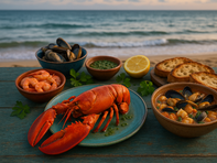 Ароматът на океана – кулинарията на крайбрежните култури