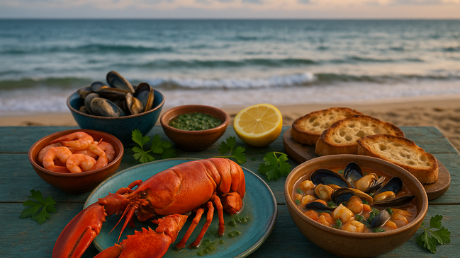 Ароматът на океана – кулинарията на крайбрежните култури