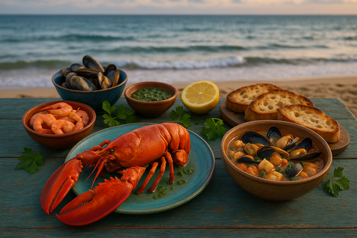 Ароматът на океана – кулинарията на крайбрежните култури