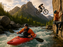 Адреналинът като начин на живот – спортове, родени от природата