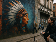 Култури, които се възраждат чрез модерни форми – стрийт арт, кино, музика