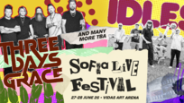 IDLES и Three Days Grace са първите потвърдени имена за Sofia Live Festival 2026