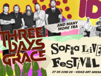 IDLES и Three Days Grace са първите потвърдени имена за Sofia Live Festival 2026