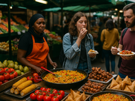 Вкусът на света: Малки пазари и улична храна, които заслужават внимание