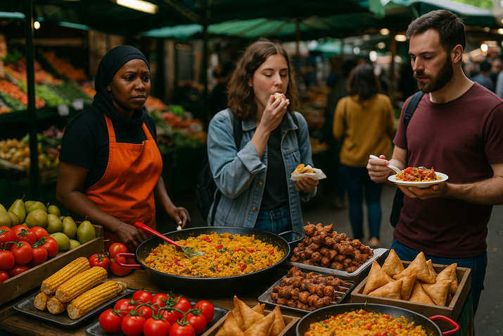 Вкусът на света: Малки пазари и улична храна, които заслужават внимание