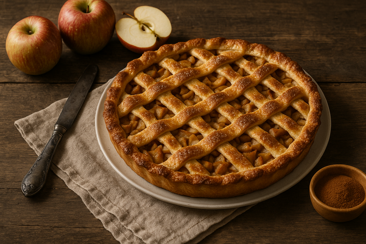 Рецептата на баба за ябълков пай – вкус от детството
