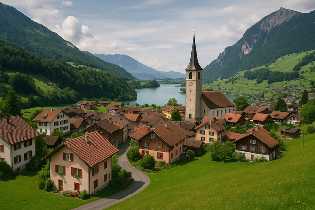 Най-красивите малки швейцарски градове, за които туристите не подозират