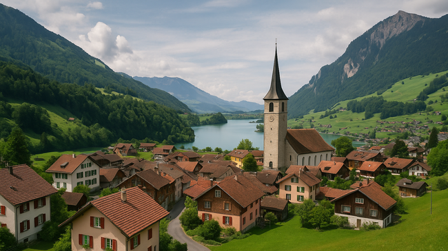 Най-красивите малки швейцарски градове, за които туристите не подозират