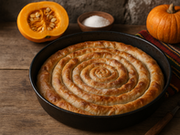 Тиквеник по родопски – вкусът на Родопите в една тава