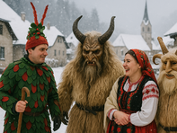 Как местните преживяват зимата: традиции, ритуали и странни обичаи из Европа
