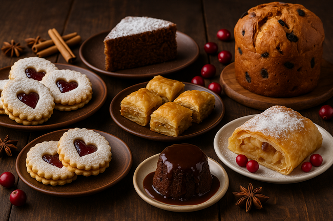 Най-вкусните зимни десерти от Европа – сладко пътешествие през студа