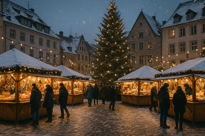 Скритите зимни пазари на Европа, които трябва да посетите