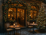 Топ 10 най-уютни коледни кафенета из Европа – аромат на празници, канела и зимна магия