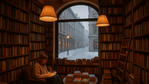 Топ 10 най-уютни книжарници в Европа за зимни следобеди