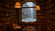 Топ 10 най-уютни книжарници в Европа за зимни следобеди