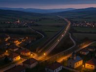 Пътуване по границата – села и градове, разделени между две държави