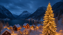 Коледна магия в Норвегия – там, където зимата разказва приказки