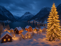 Коледна магия в Норвегия – там, където зимата разказва приказки