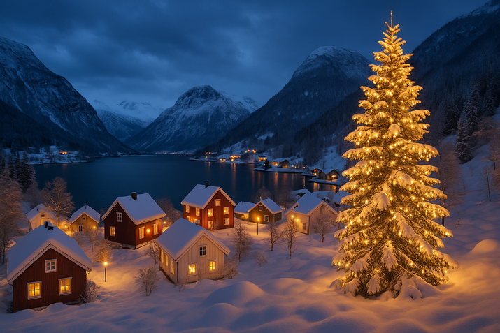 Коледна магия в Норвегия – там, където зимата разказва приказки